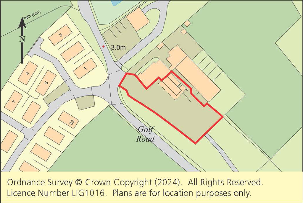 Lot: 90 - FORMER COOKERY SCHOOL WITH PLANNING FOR CONVERSION TO RESIDENTIAL - 